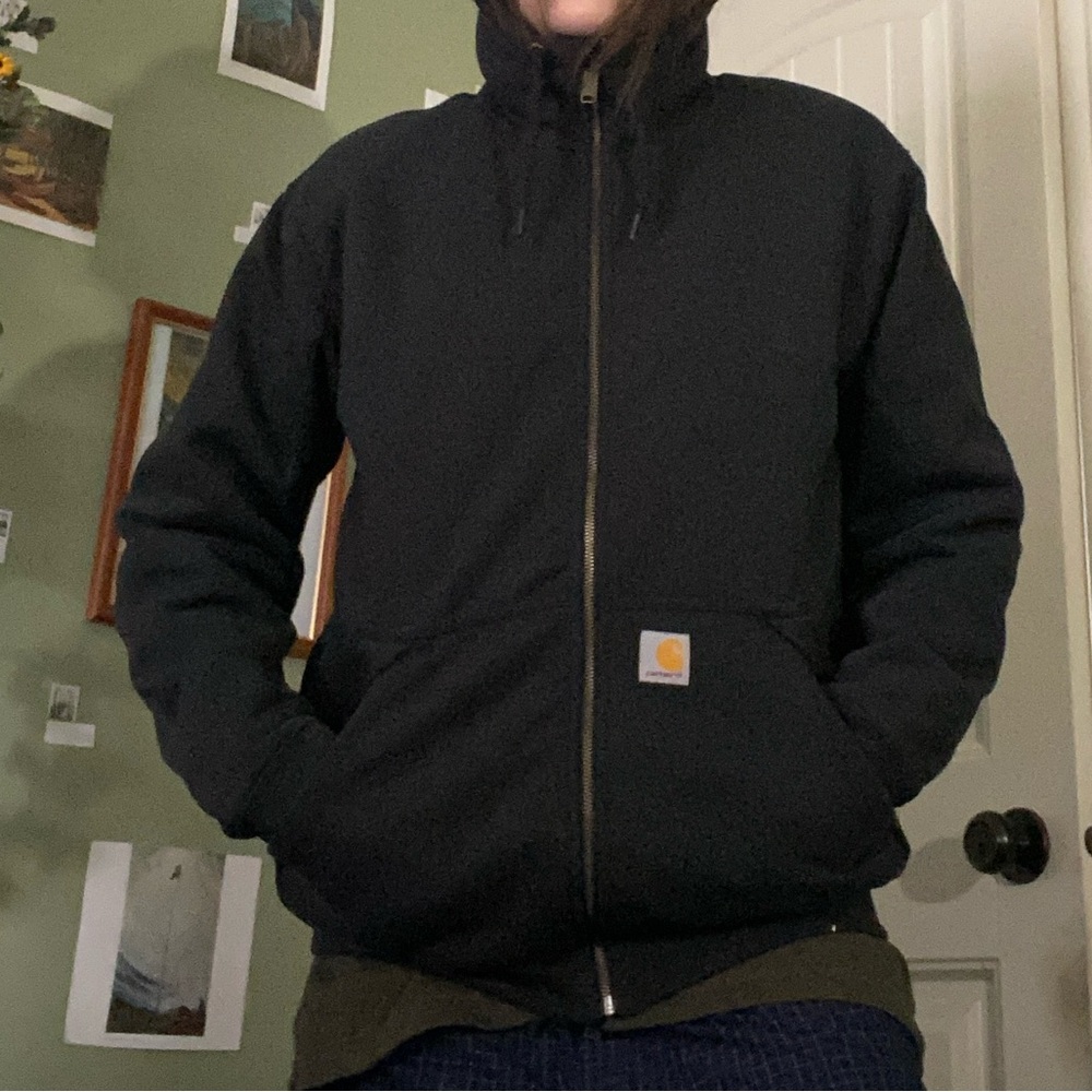 Carhartt Rain Defender Zip Up Hoodie